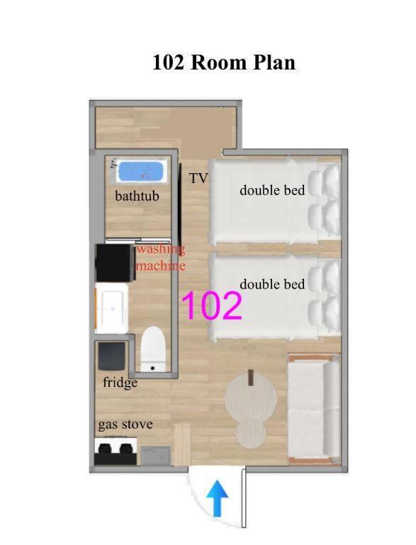 New Cozy Apt Located On The Japanese Local Shopping Street Токіо Номер фото