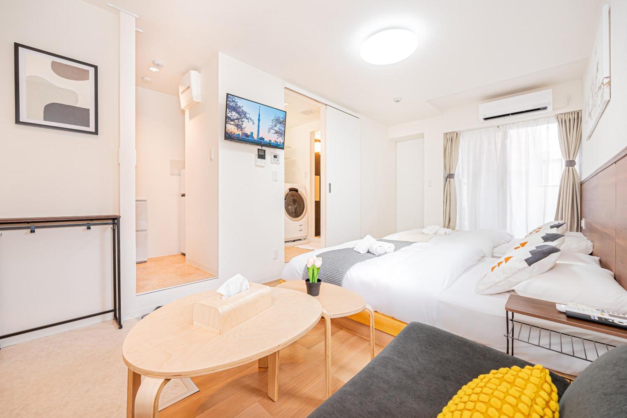 New Cozy Apt Located On The Japanese Local Shopping Street Токіо Екстер'єр фото